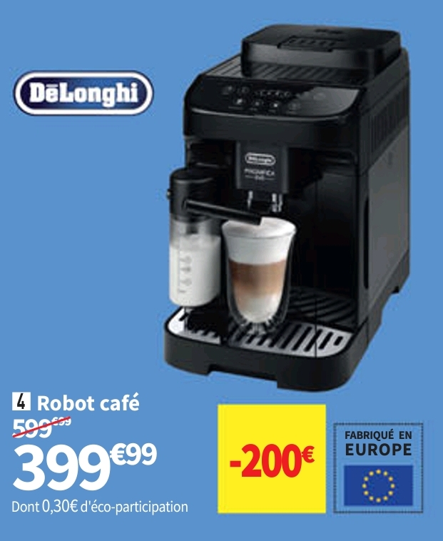 Robot Café Delonghi Ecam290.51.b   Du 16-04 Au 29-04-2024