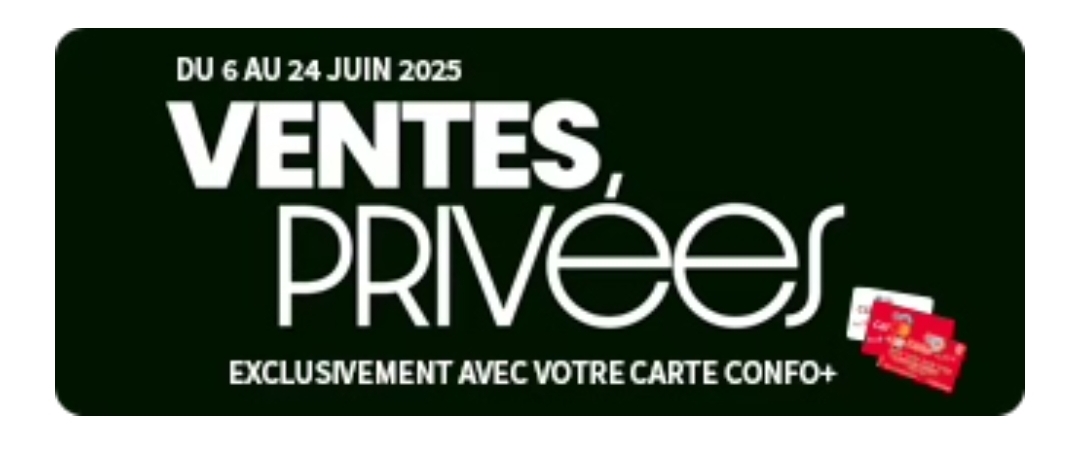 Ventes Privées Conforama
