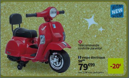 Vespa Enfant Vespa 6v