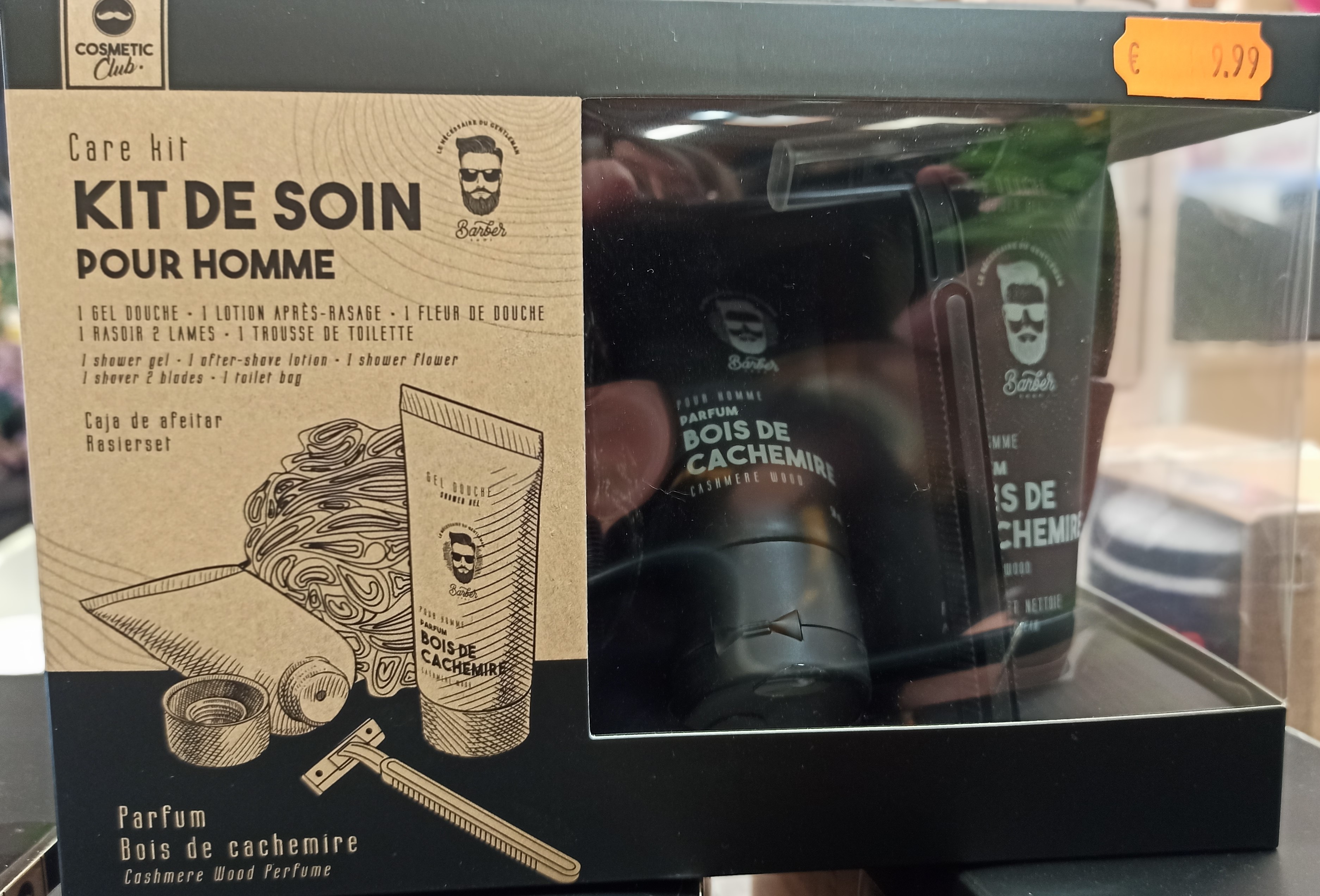Kit De Soin Pour Homme