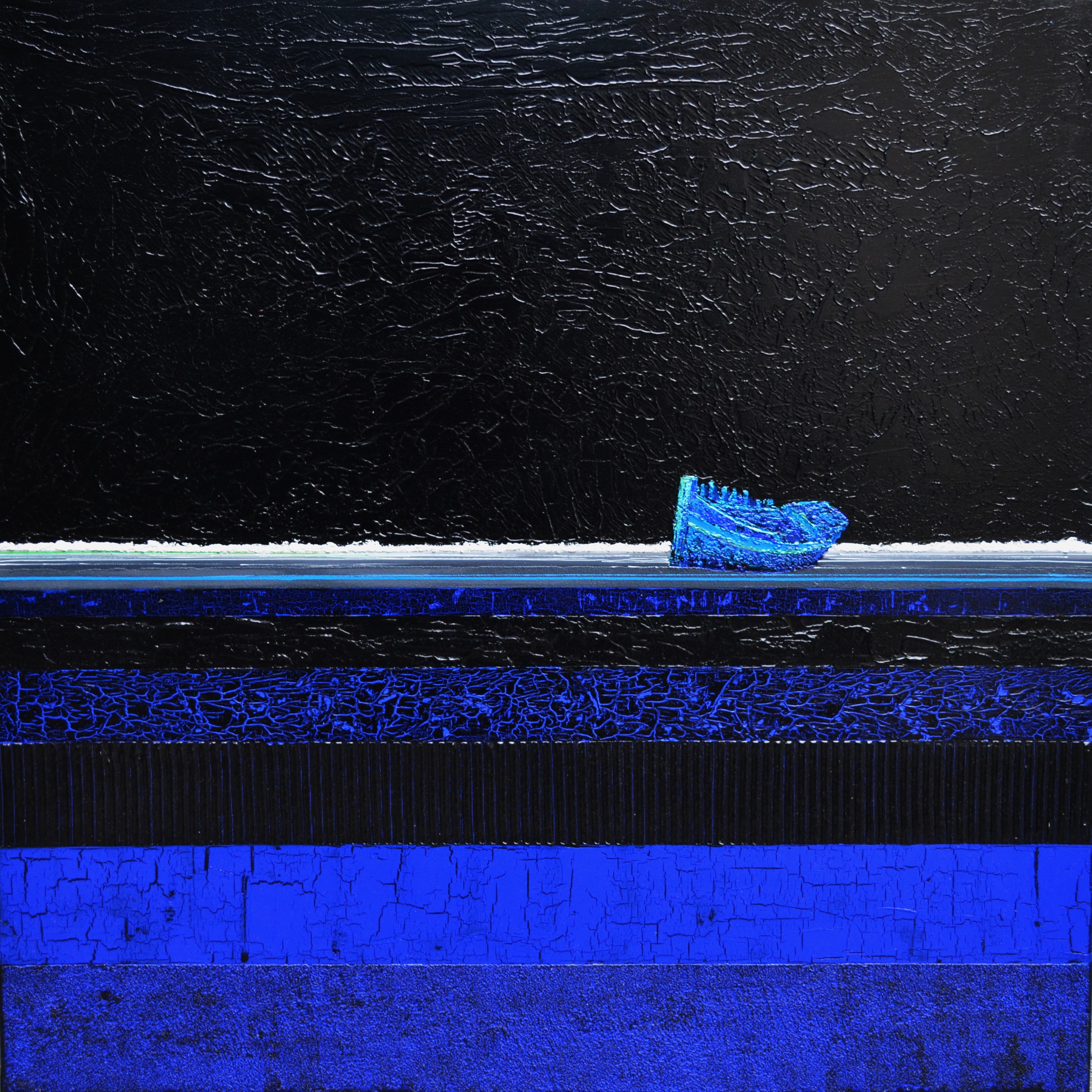 « la Barque Bleue » – Christian Eurgal