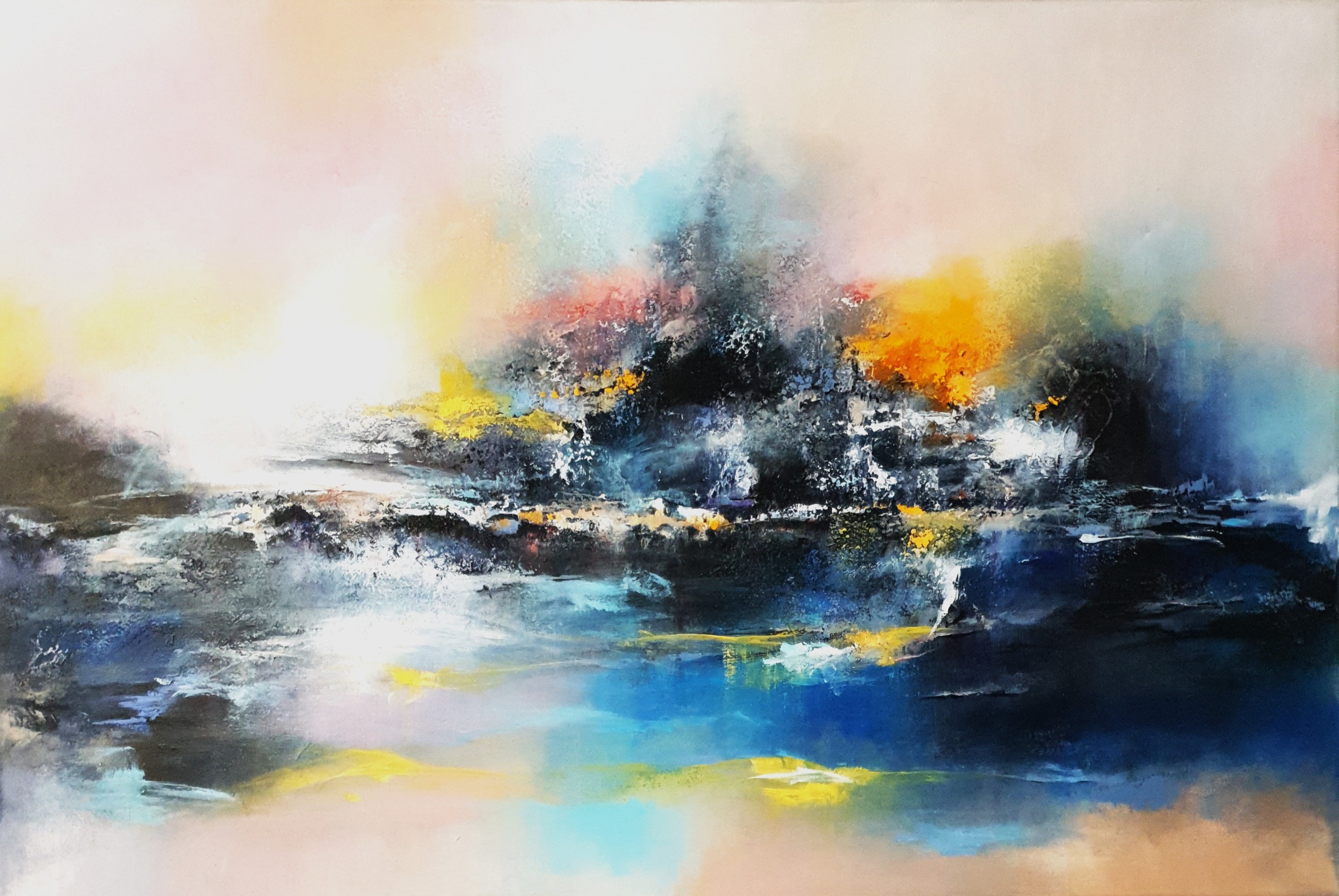 « le Crépuscule D’un Soir » – Maryse Kriloff