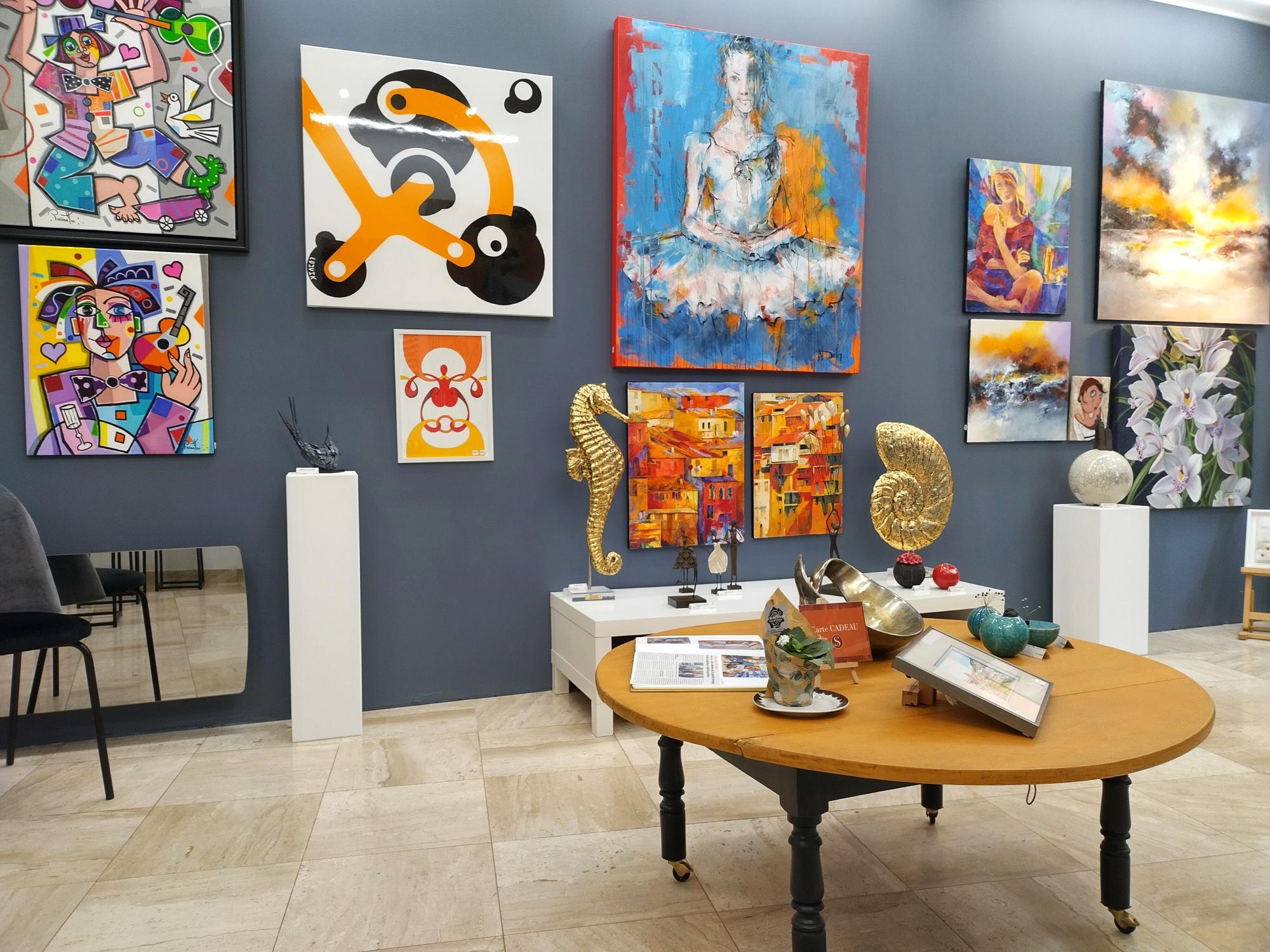 Venez Découvrir Les 16 Artistes Permanents De La Galerie D’art Sisa – Flers !🎨