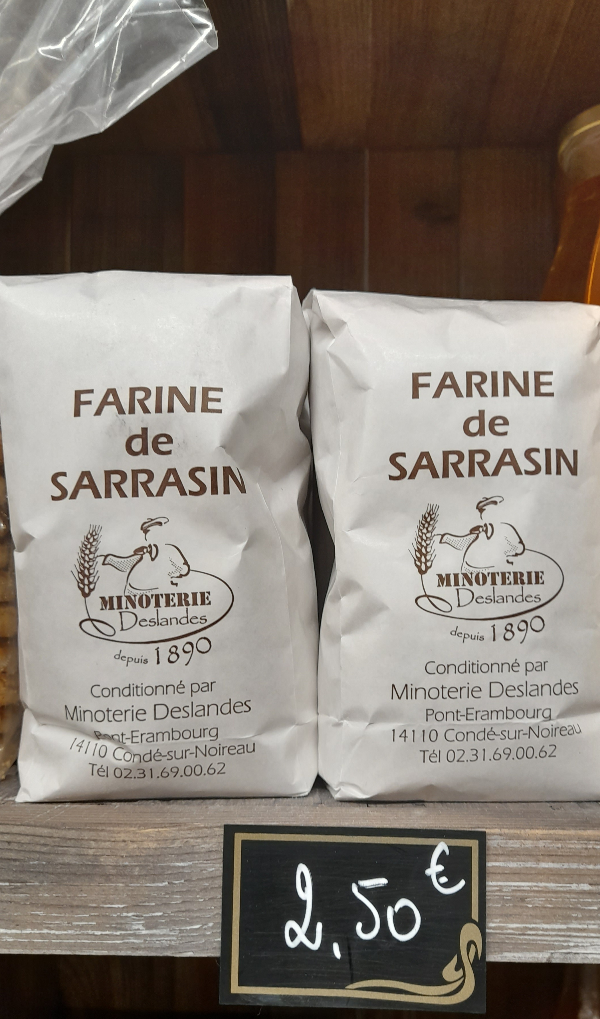 Farine De Sarrasin
