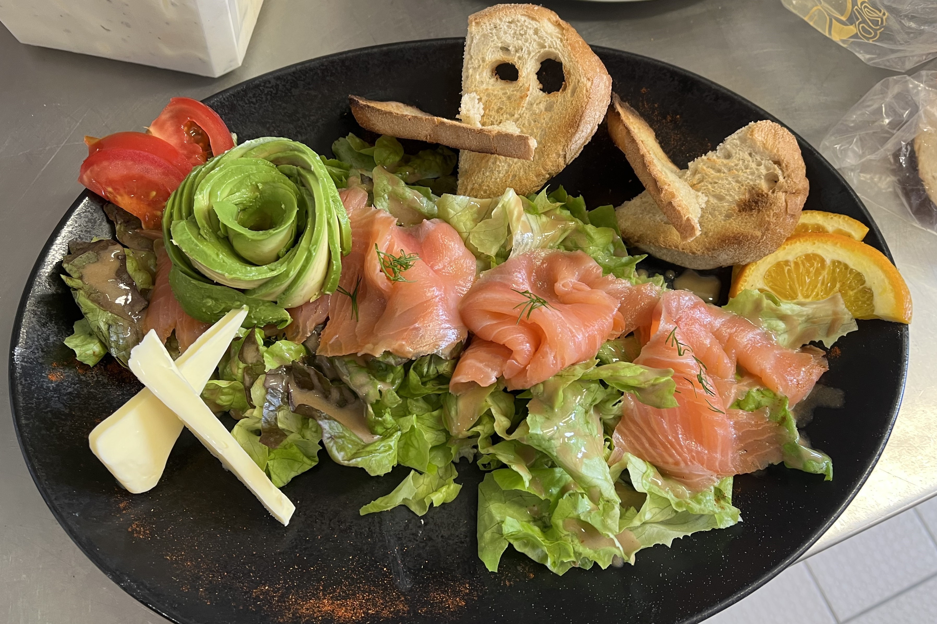 Restaurant Flers – Salade Norvégienne