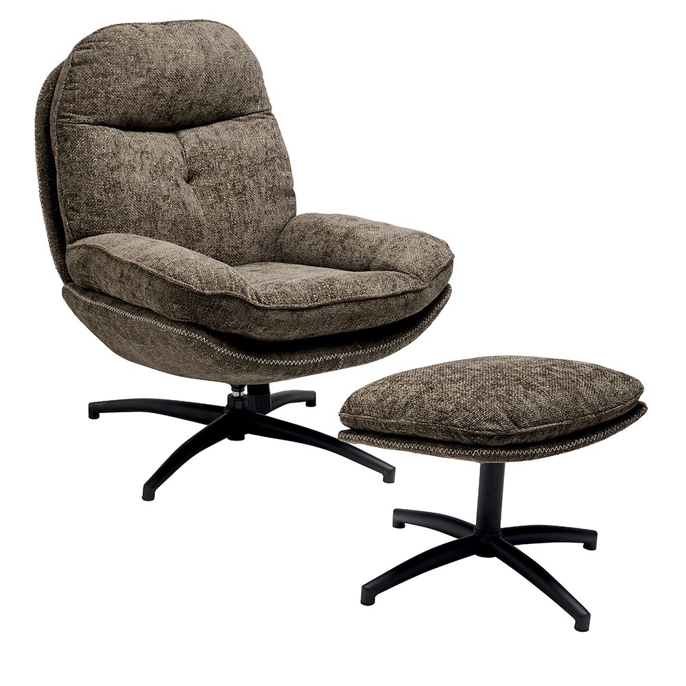 Fauteuil Branson   Repose Pied