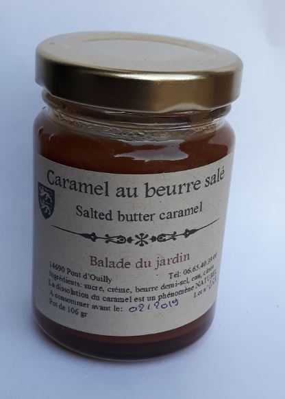 Caramel Au Beurre Salé Pot 106 Ml