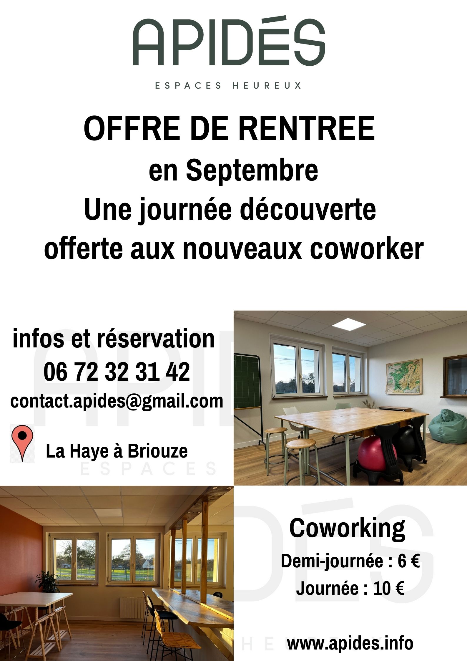 Offre De Rentrée