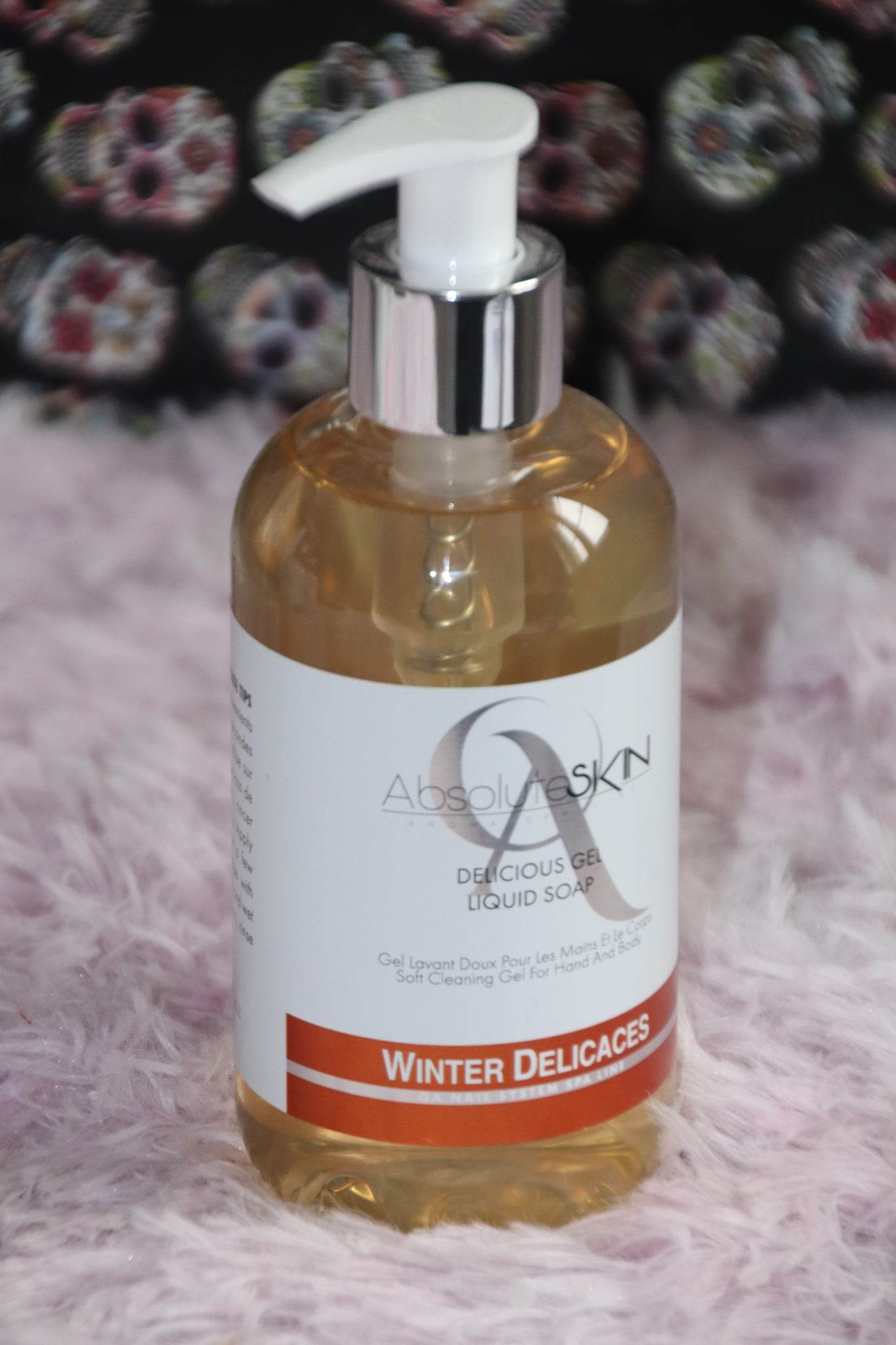 Gel Lavant Mains Et Corps Parfum « winter Delicaces »