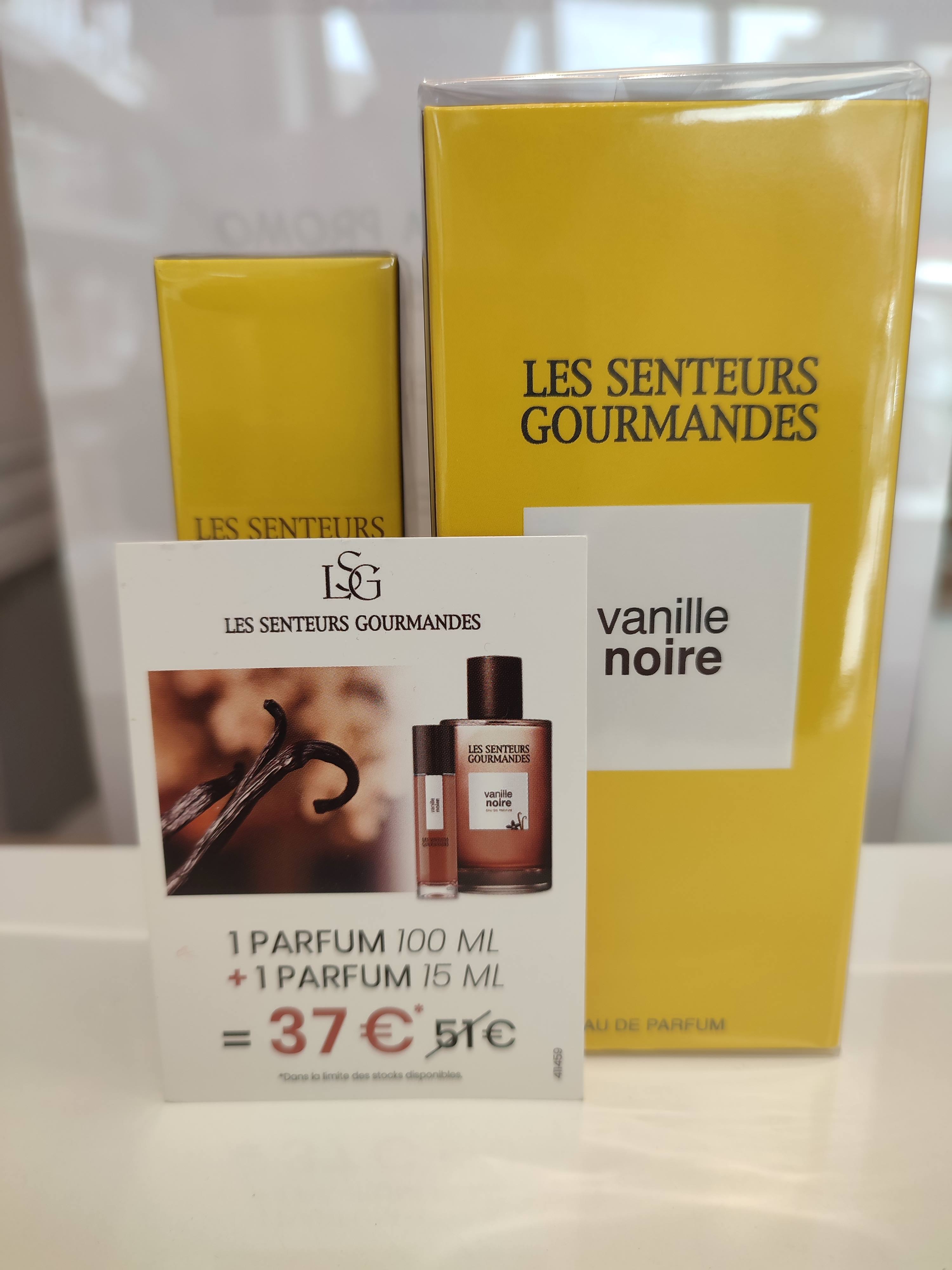 Offre Parfum Vanille Noire !