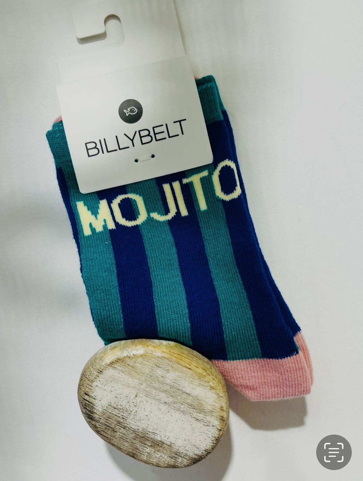 Chaussette Billybelt « mojito »
