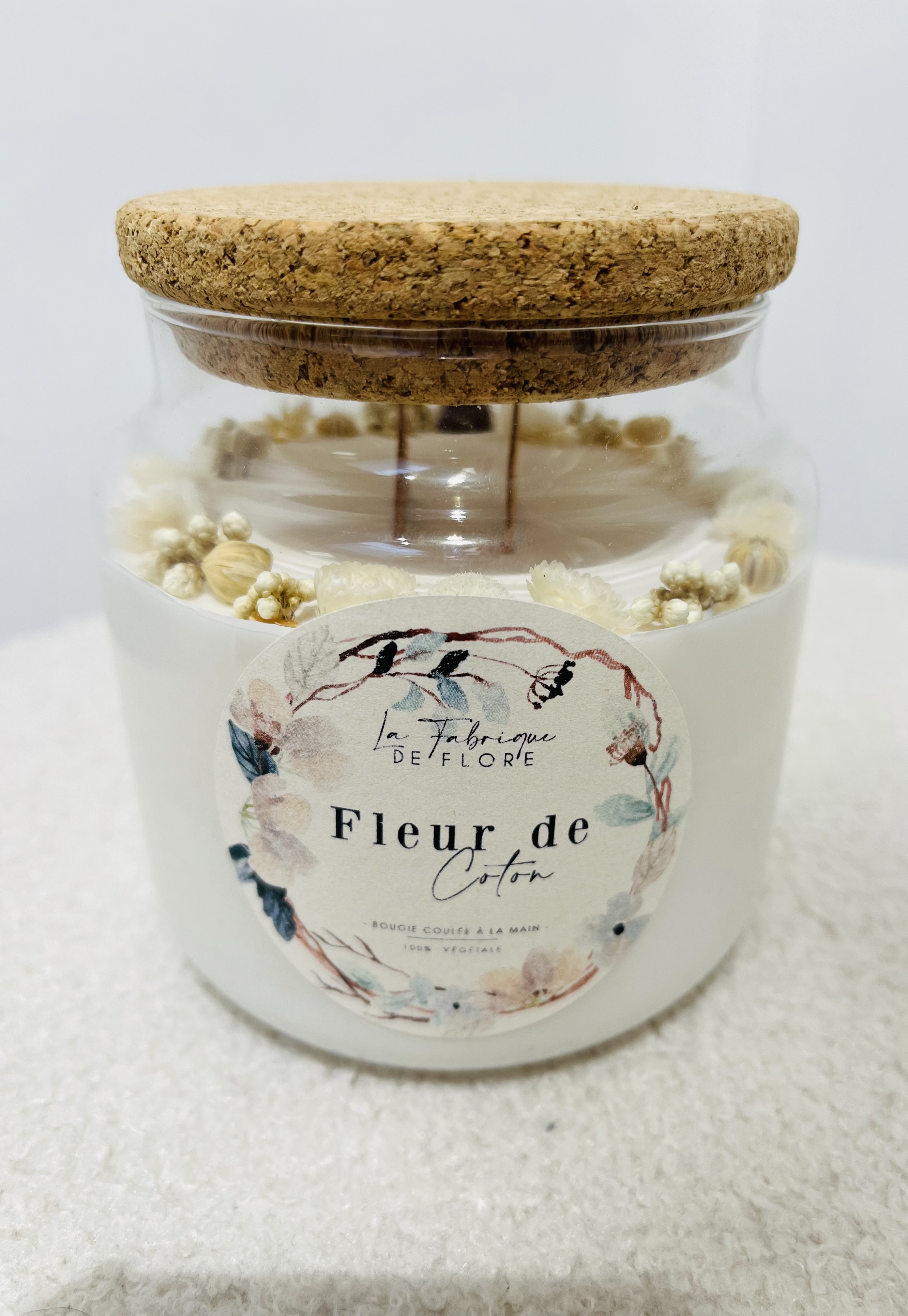 Bougie Naturelle