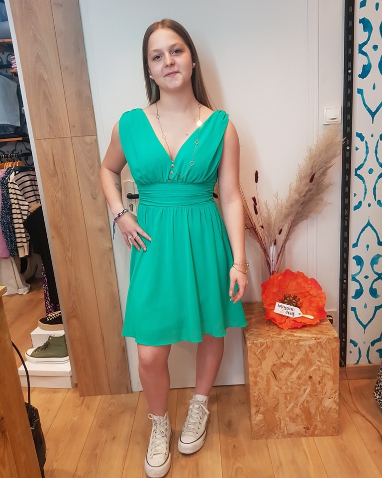 Robe Morgan Verte
