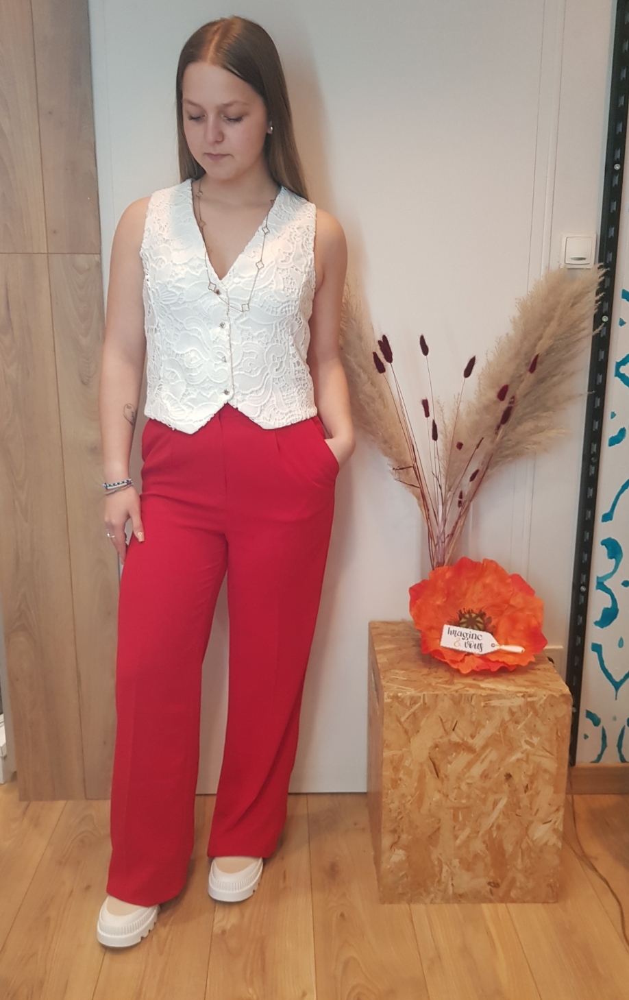 Pantalon à Pince