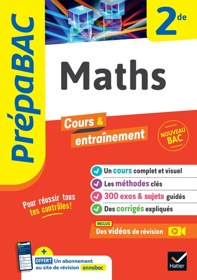 Prépabac Maths 2de – Nouveau Programme De Seconde