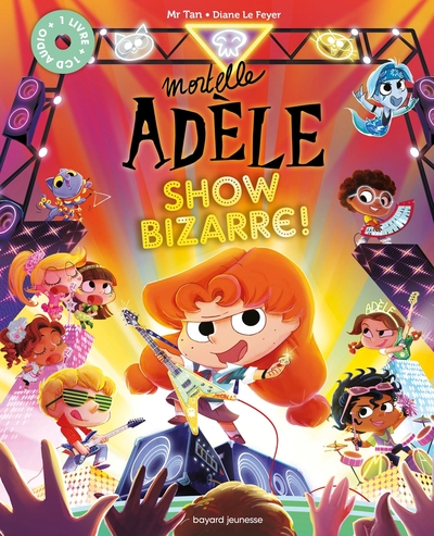 Mortelle Adele – Show Bizarre !
