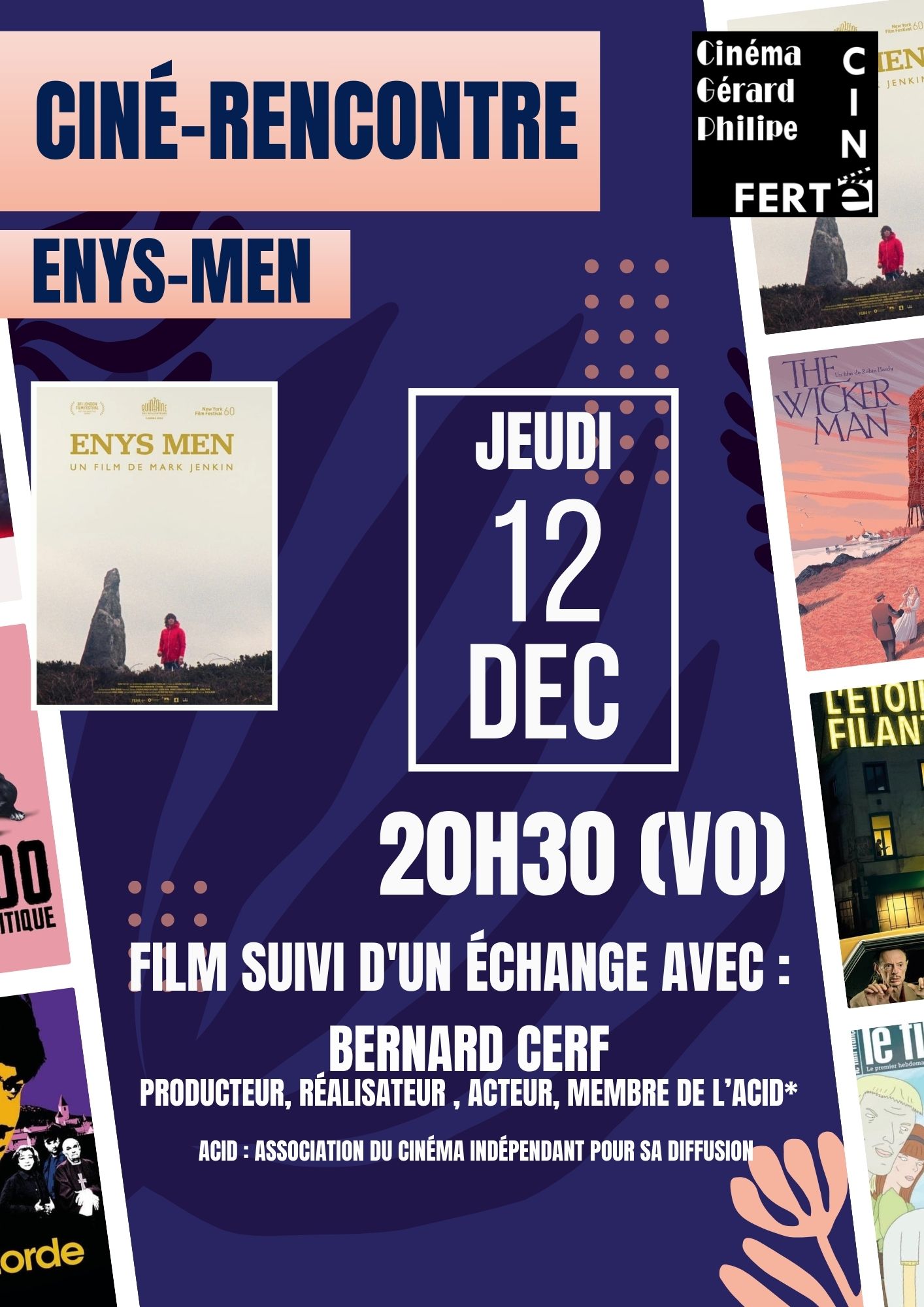 Ciné-rencontre/ Festival De L’étrange : Enys Men(vo)