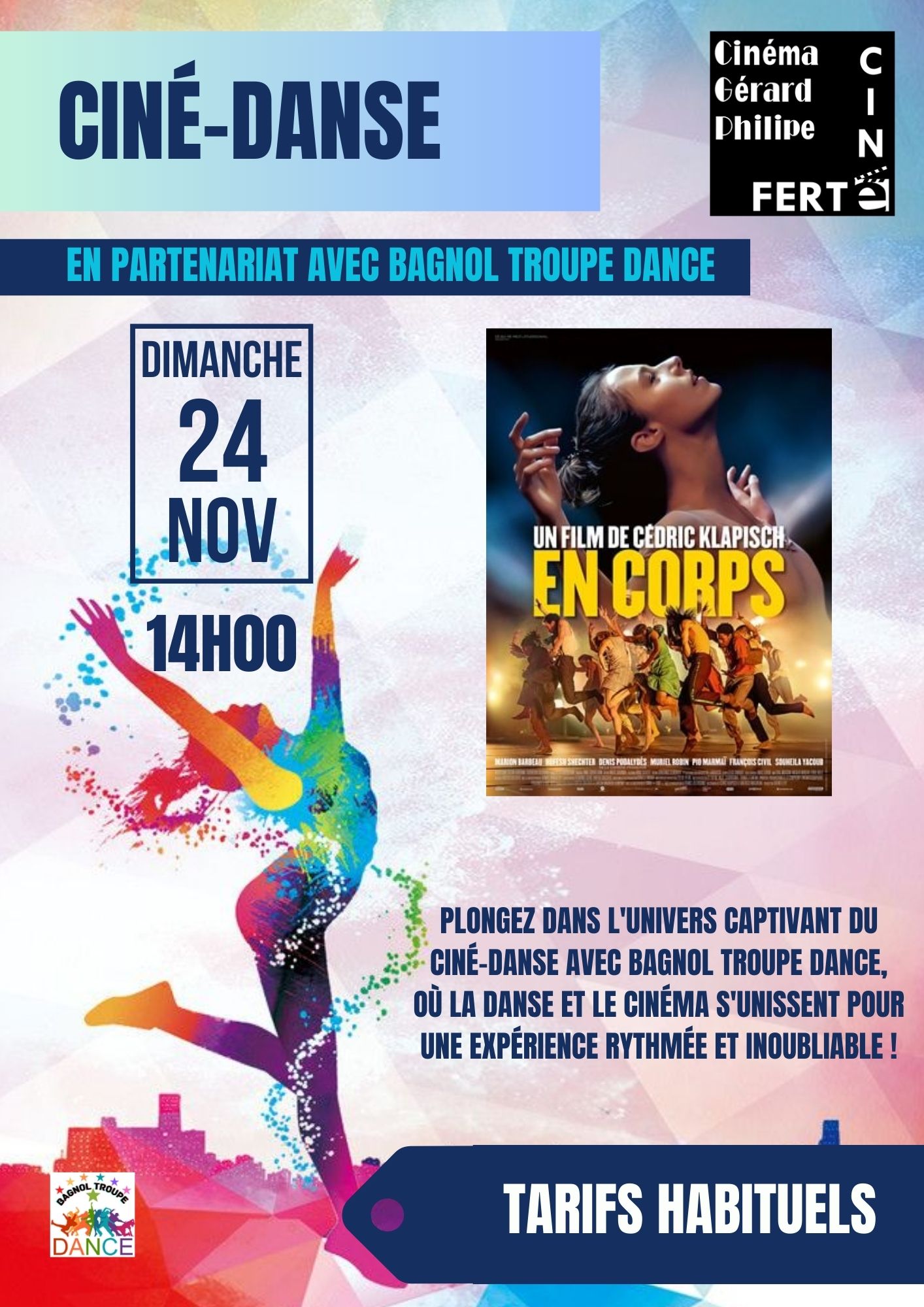 Ciné-danse Avec Le Film En Corps