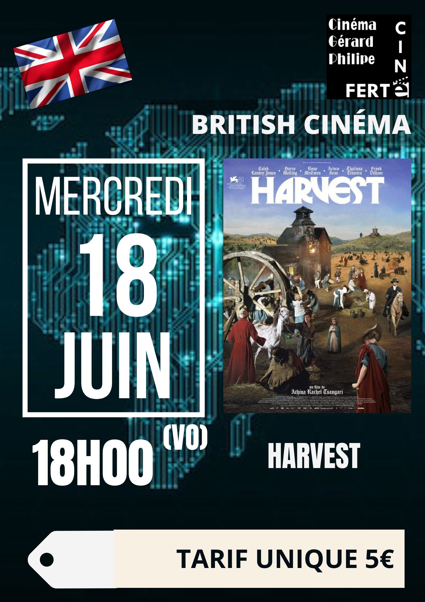 British Cinéma