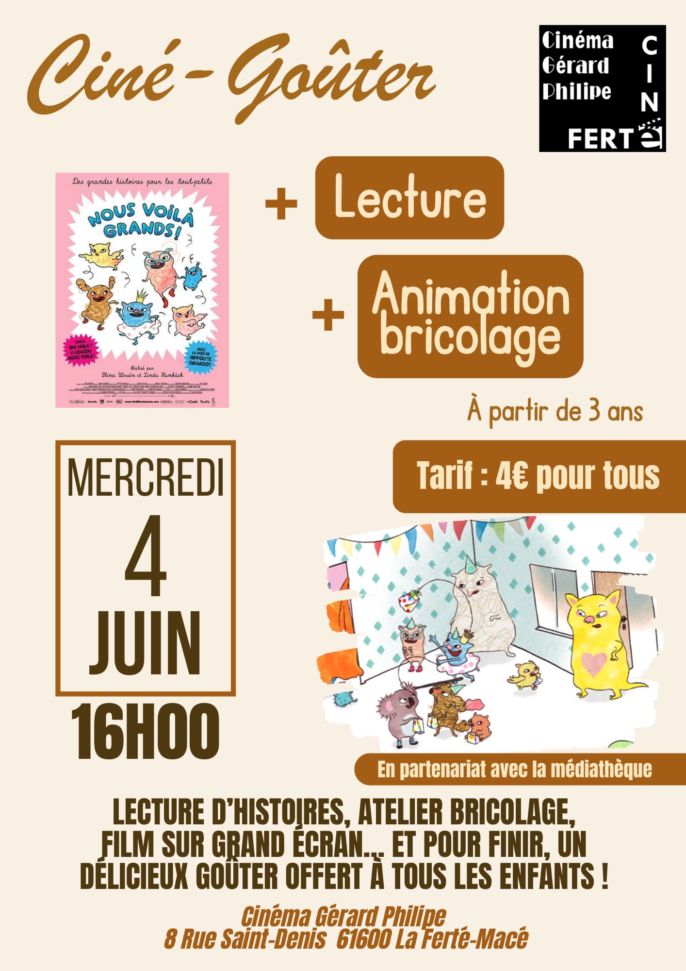 Ciné Goûter