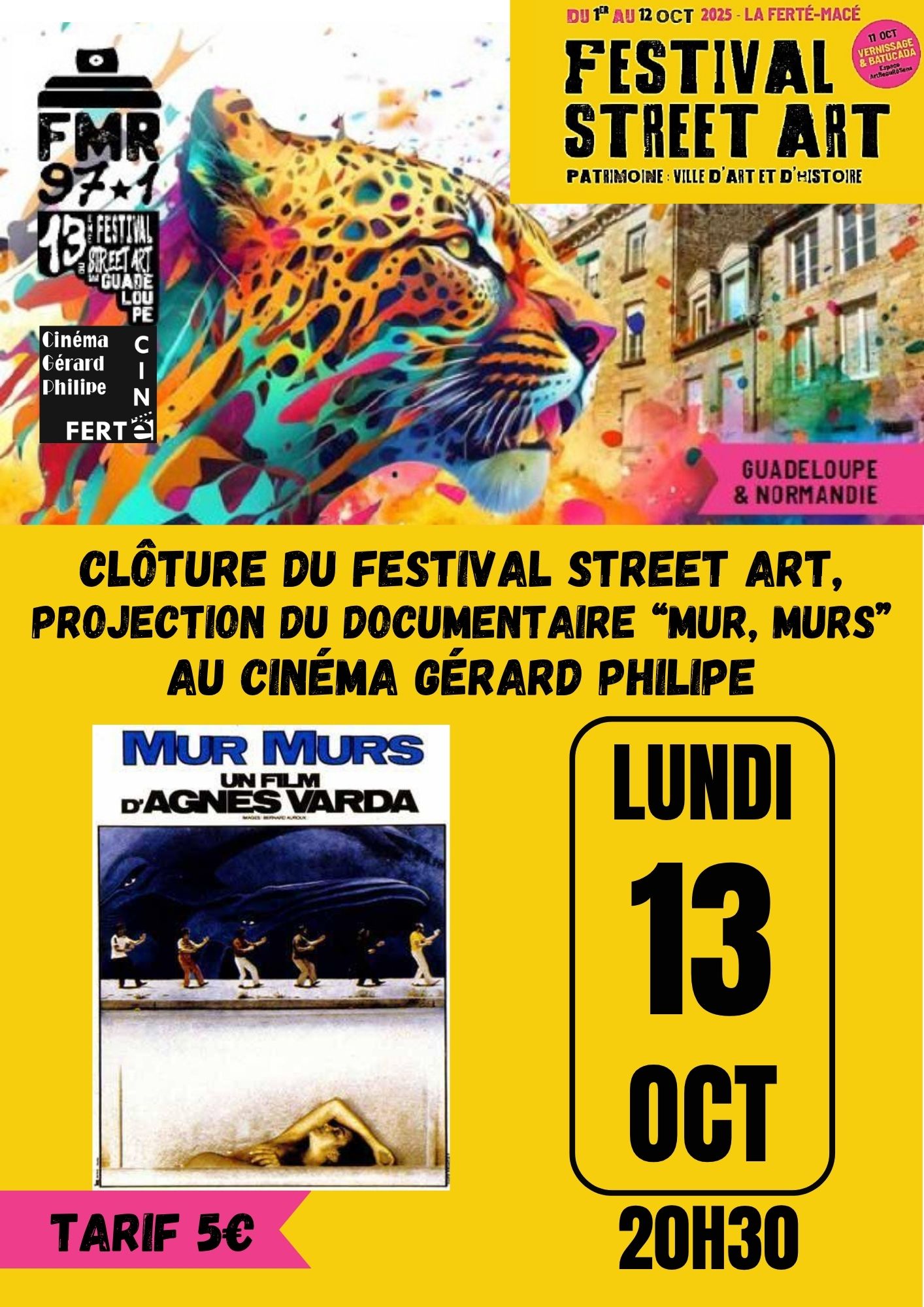 Clôture Du Festival Street Art Fmr