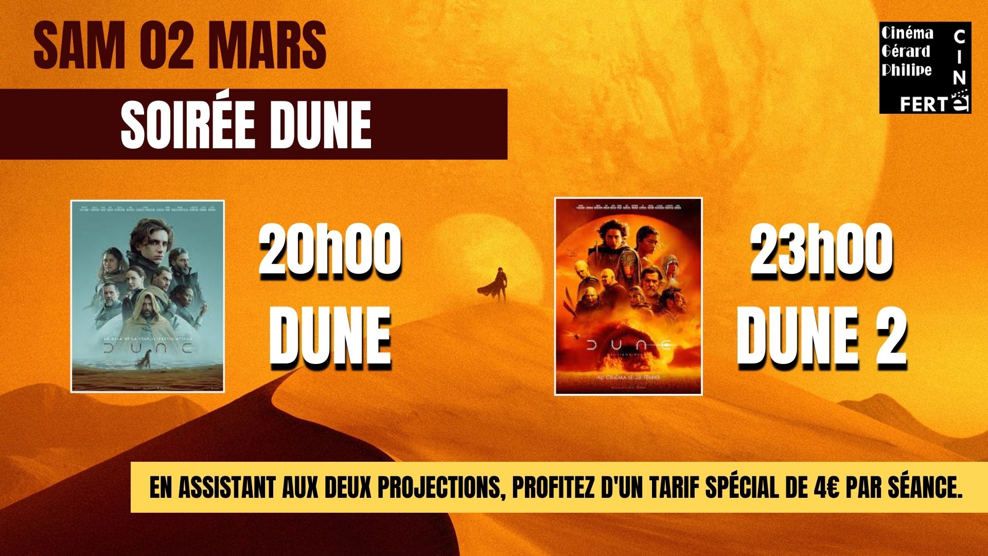 Soirée Dune