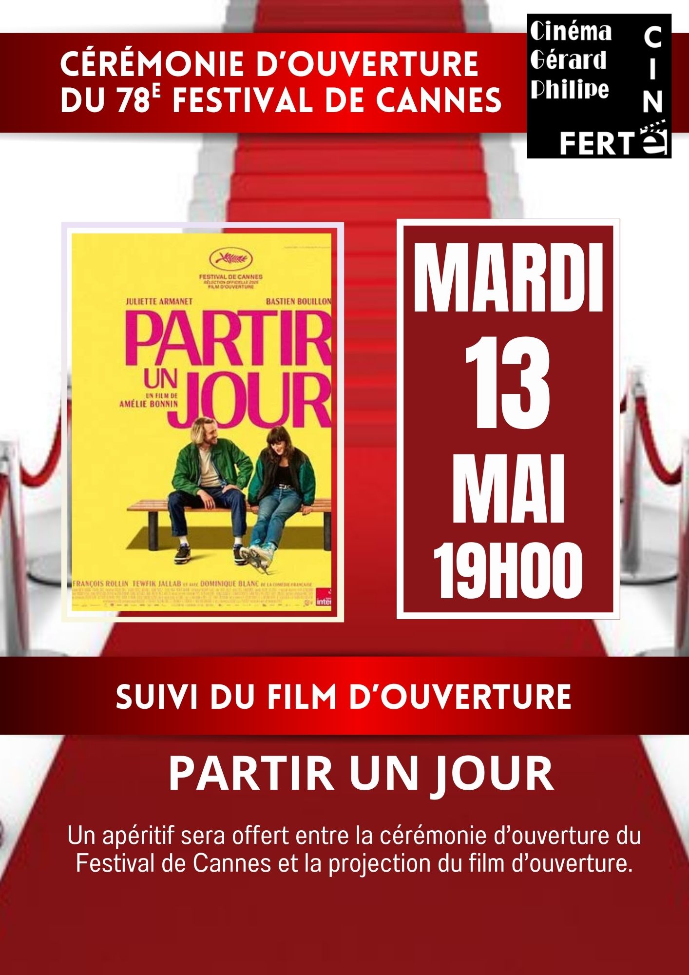 Le Festival De Cannes S’invite à La Ferté-macé !
