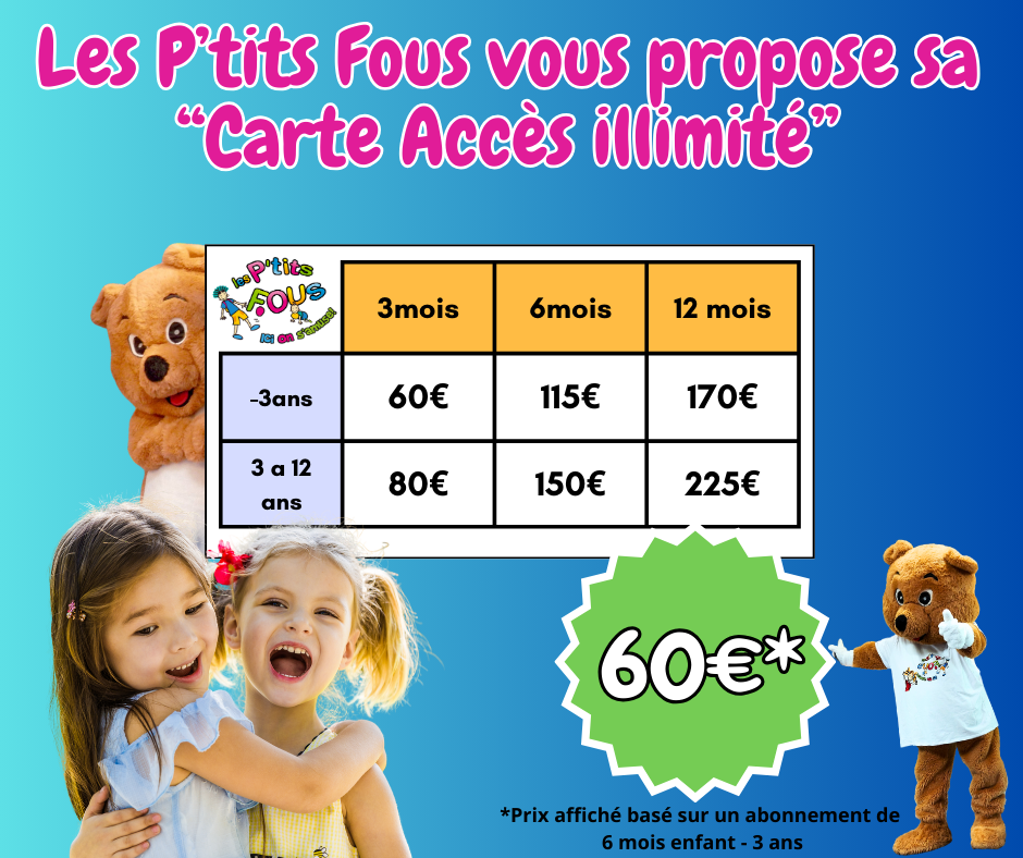 Carte Accès Illimitée