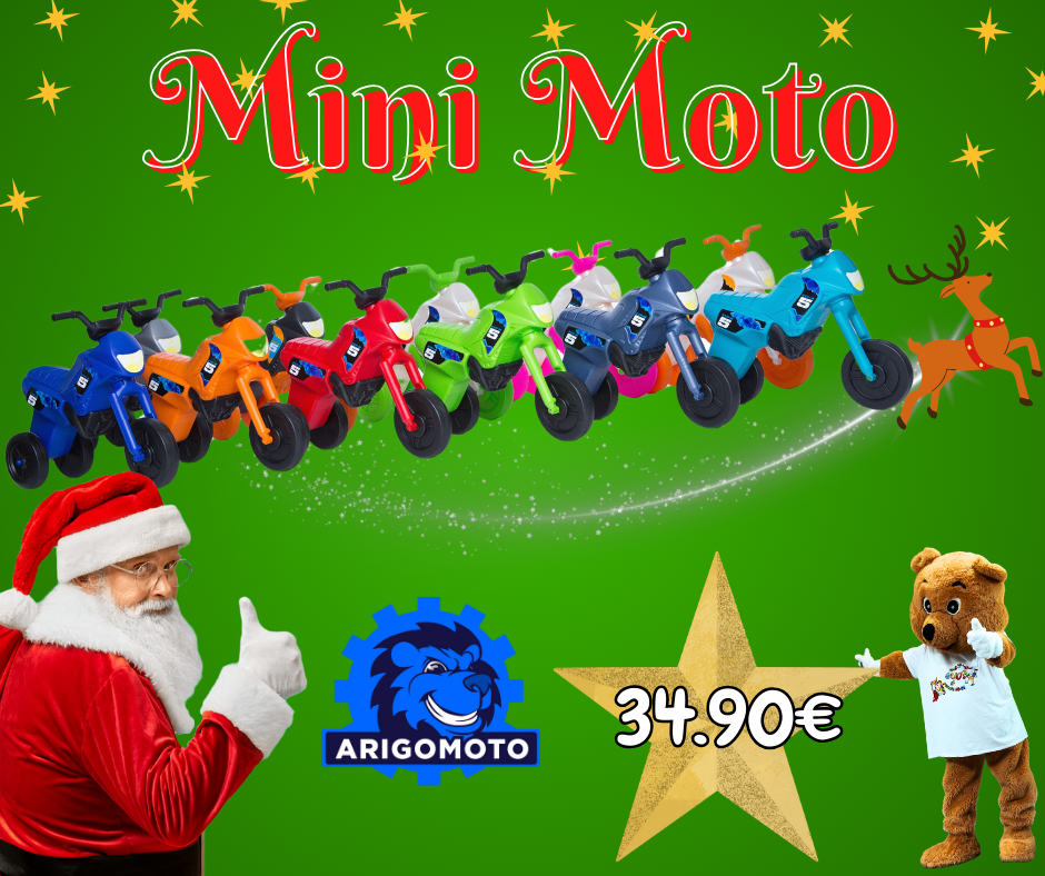 Mini Moto Arigomoto