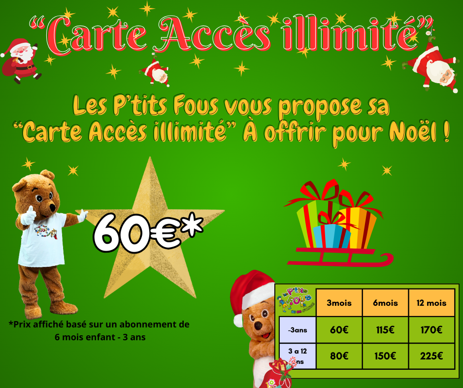 Carte Accès Illimitée