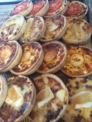 Les Quiches Assorties