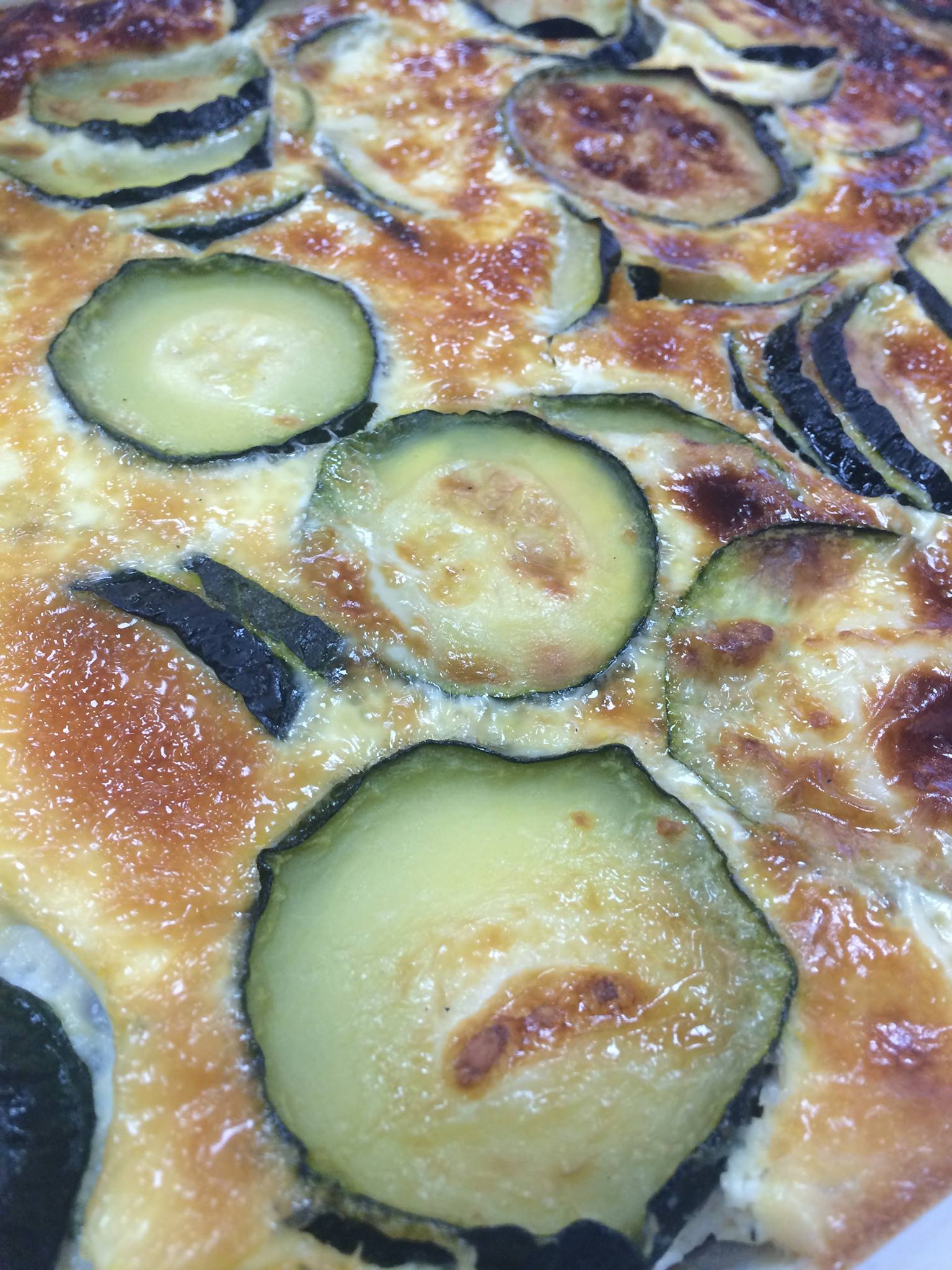 Le Gratin De Courgettes