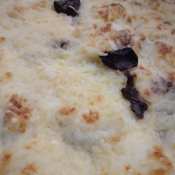 Le Gratin Dauphinois Aux Cèpes