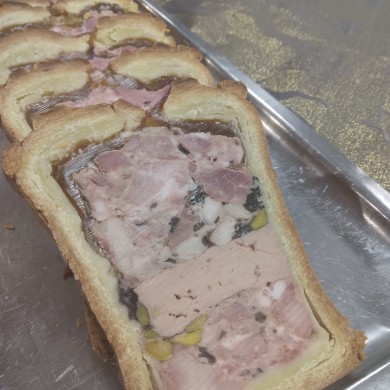 Le Pâté En Croûte De Volaille