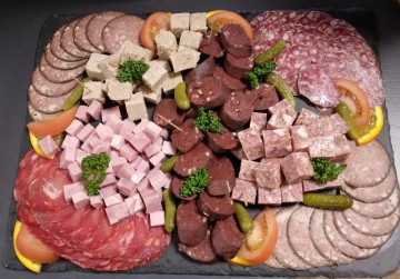 L’ardoise Charcuterie ( 4 Convives Minimum)