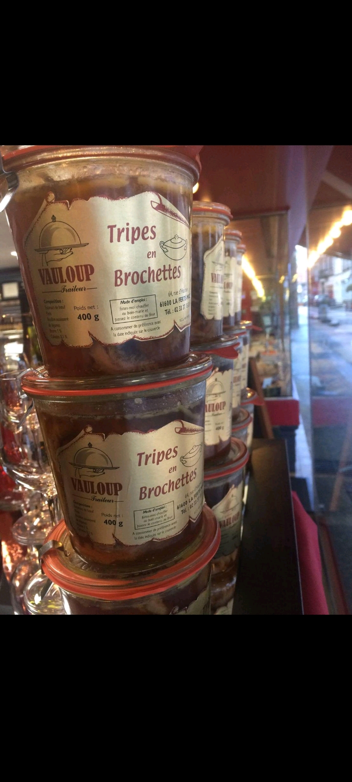 La Tripe En Brochettes 400grs (lot à Gagner été 2025)
