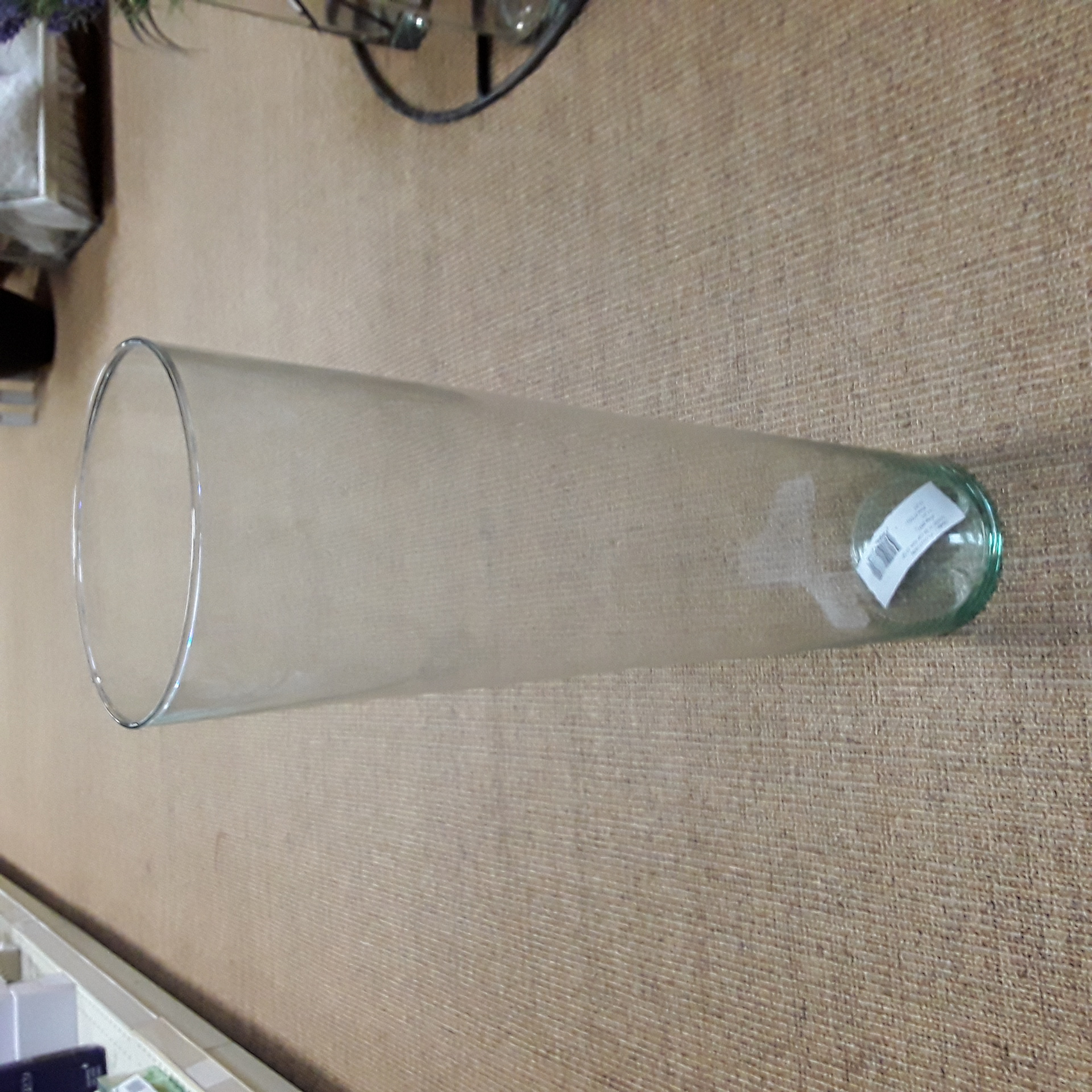 Vase En Verre Hauteur 50 Cm