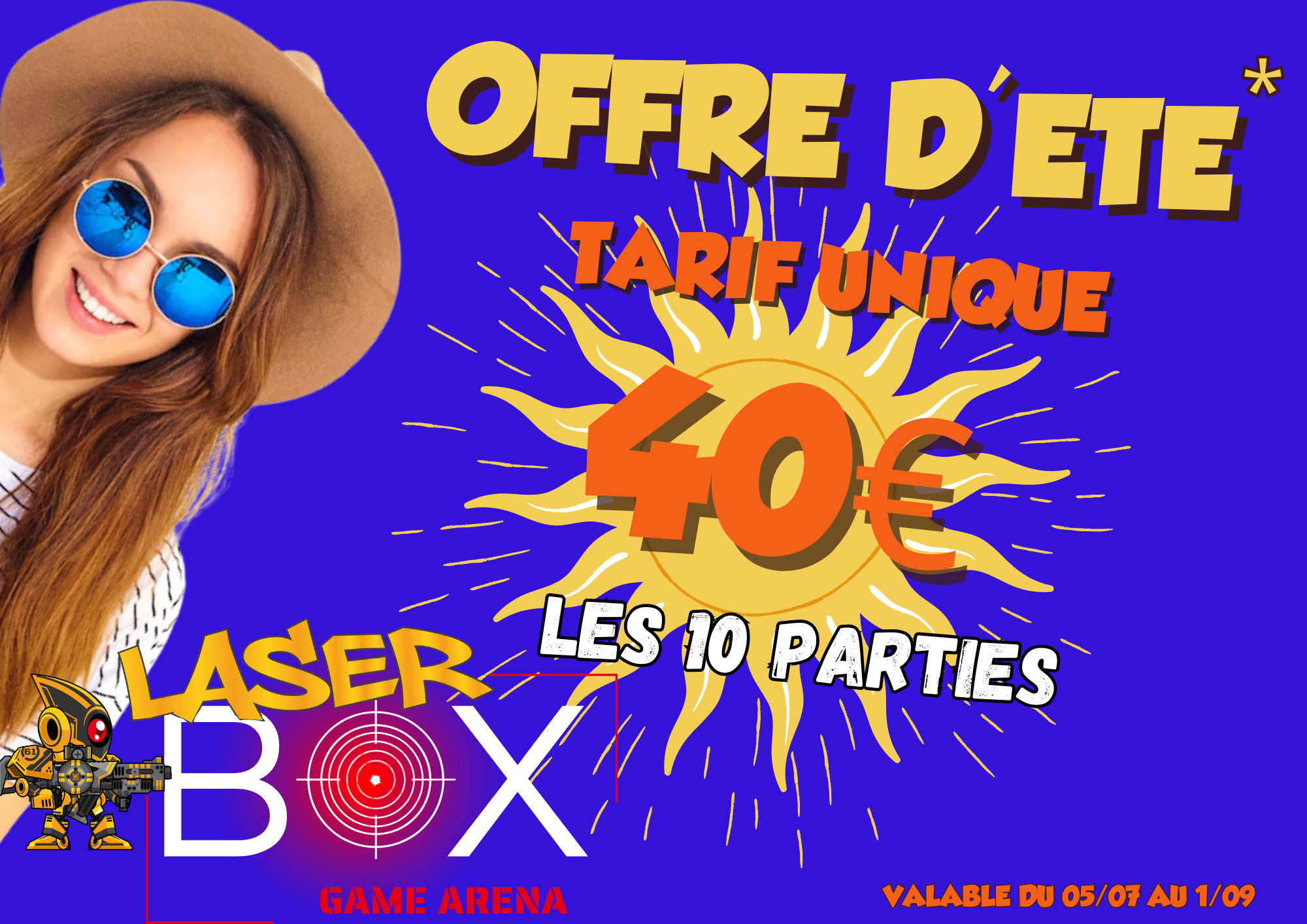 Offre Spéciale été