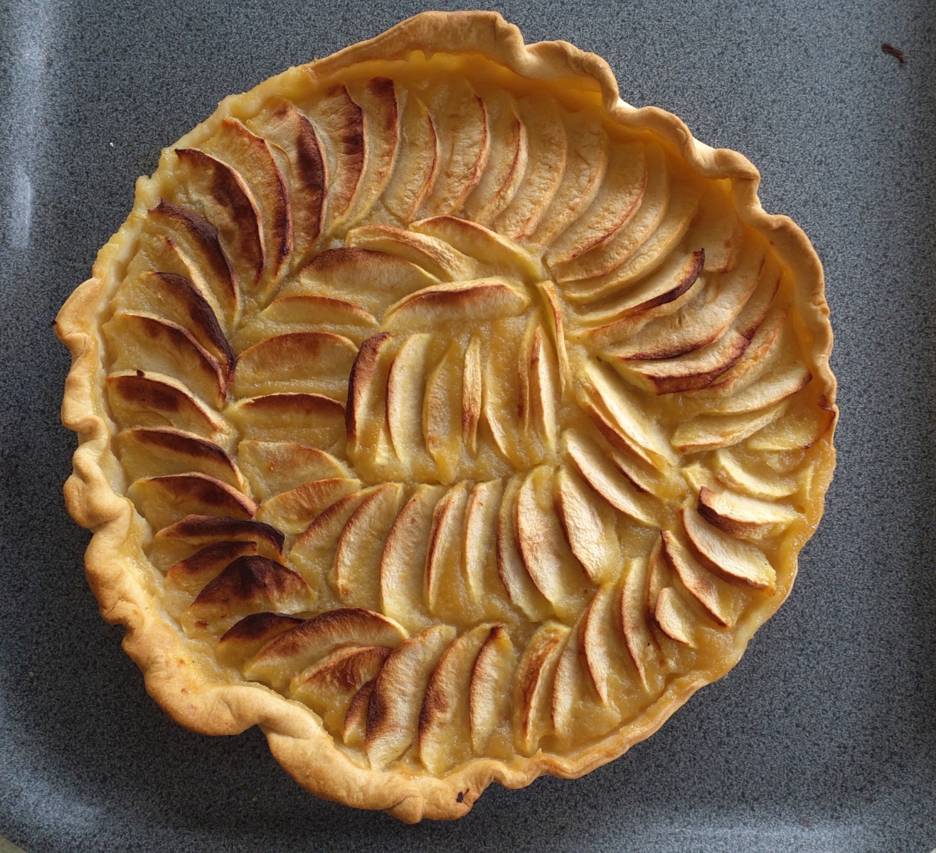 Tarte Aux Pommes