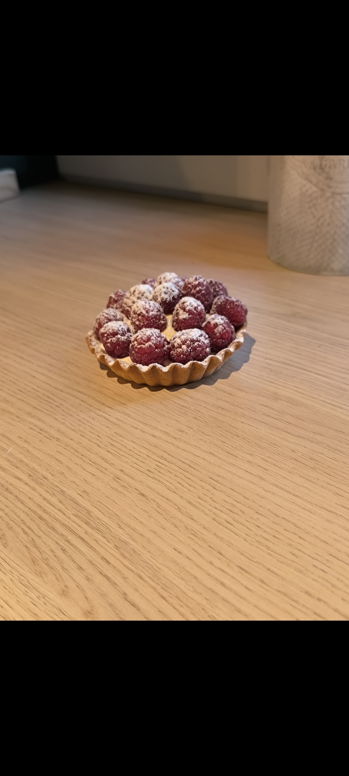 Tartelette Framboise