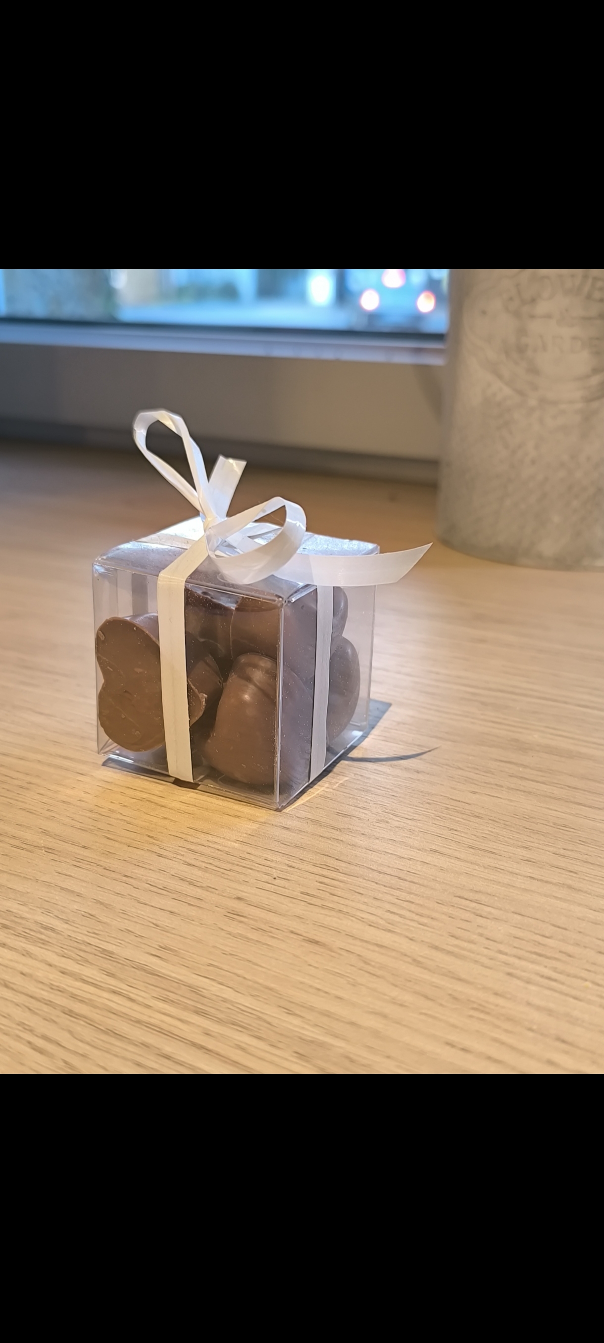 Boîte De Chocolat Fourrés Caramel