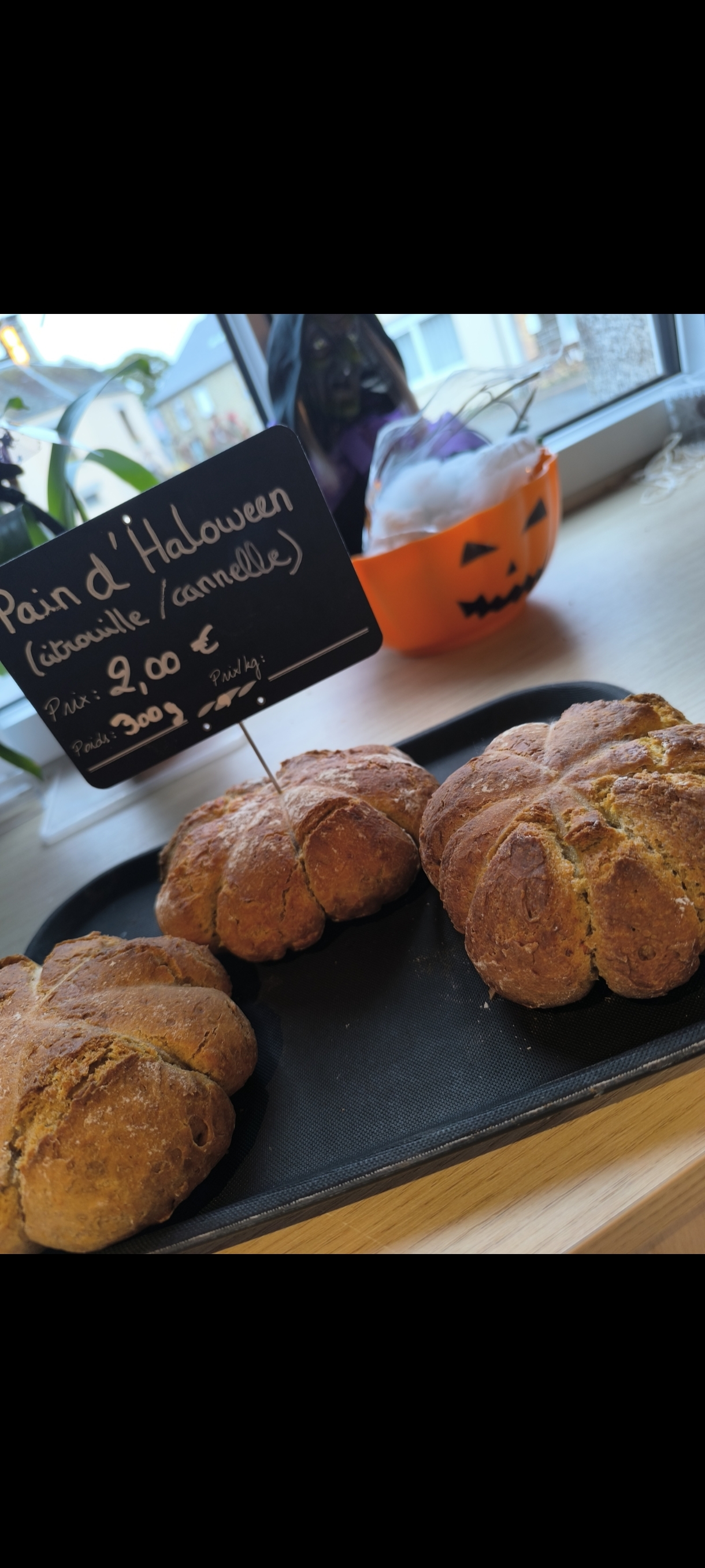 Pain D’halloween