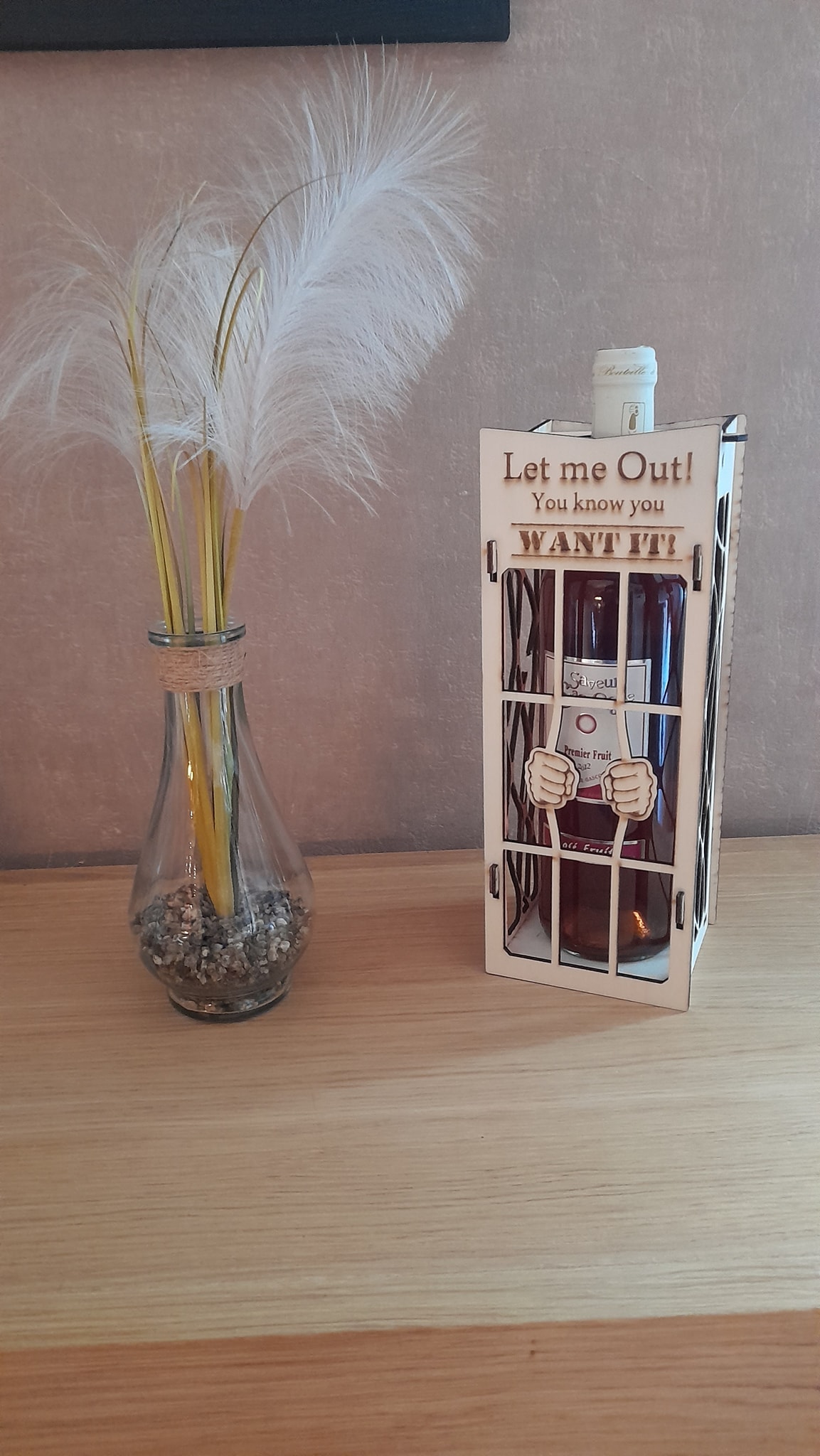 Coffret Pour Bouteille