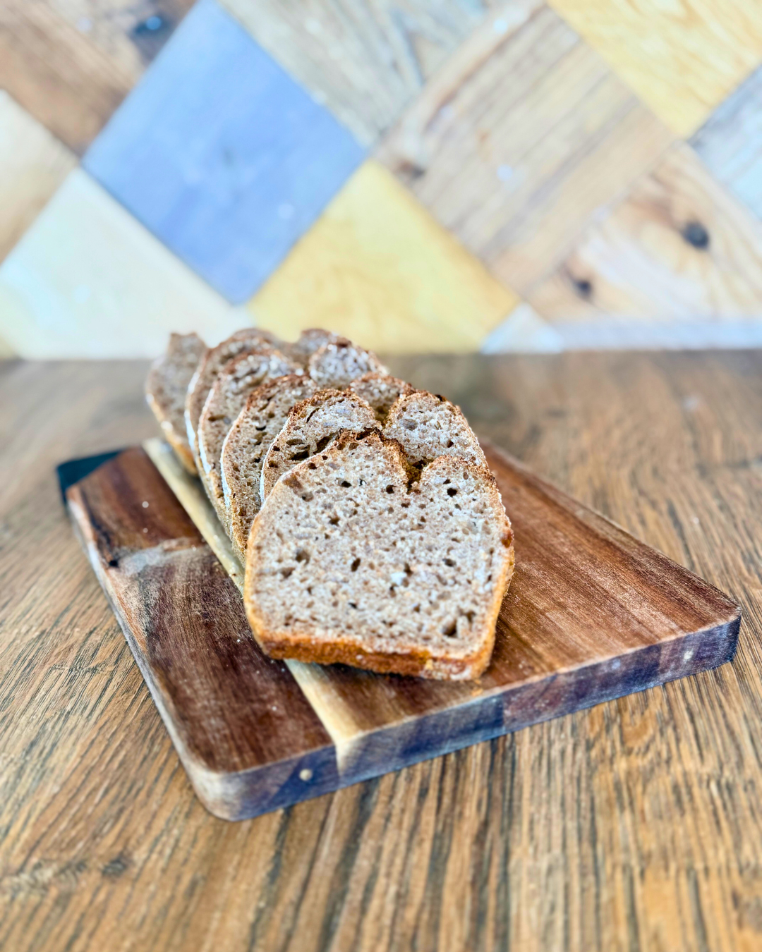 Pain Complet Au Levain