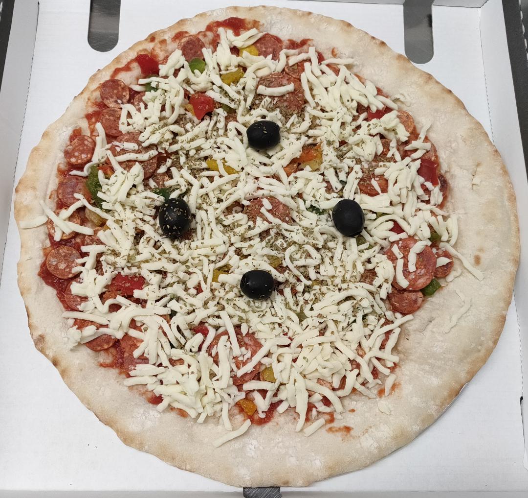 Pizza El Diablo – Pizz’Athis