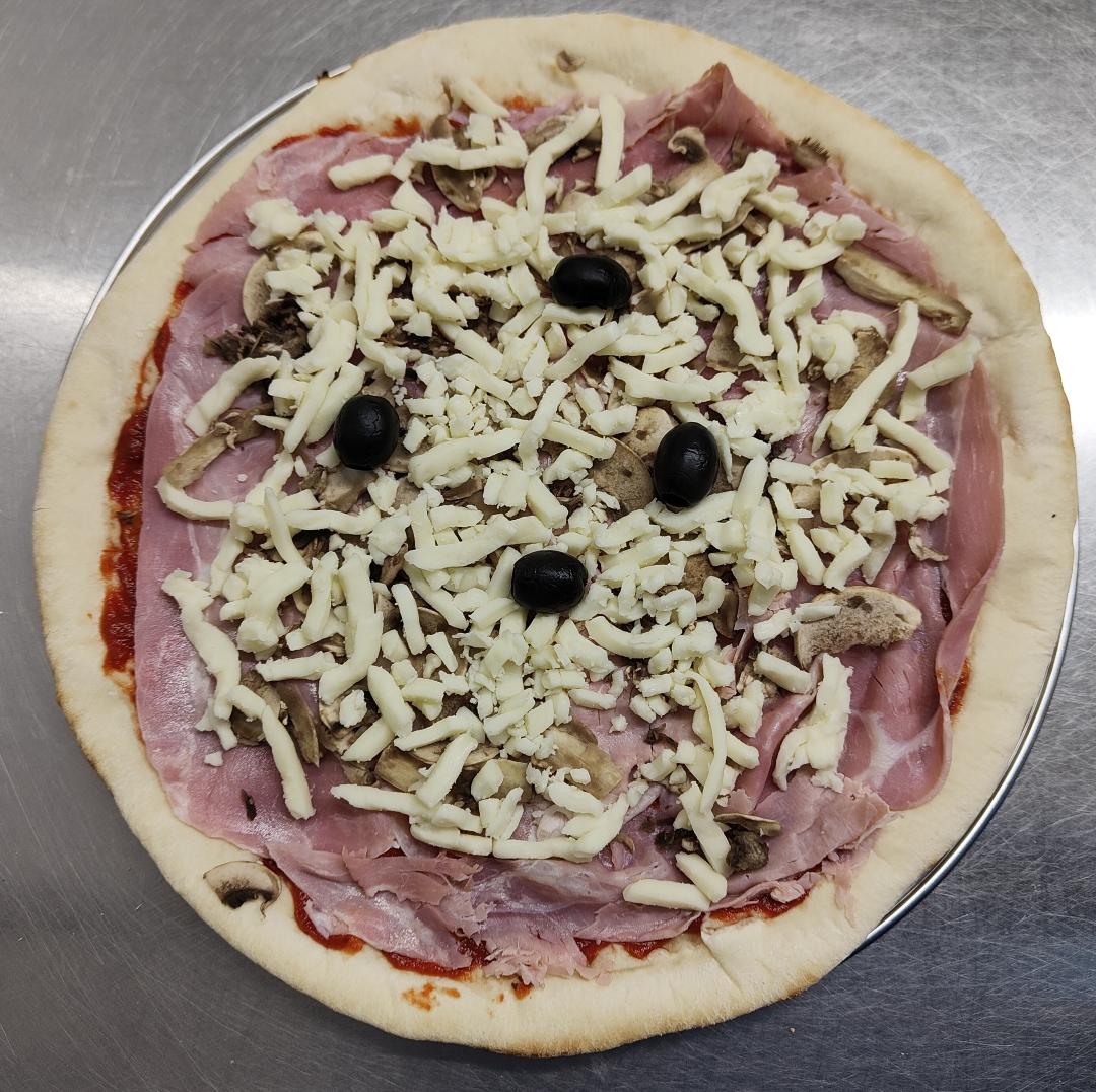 Pizza Régina – Pizz’Athis