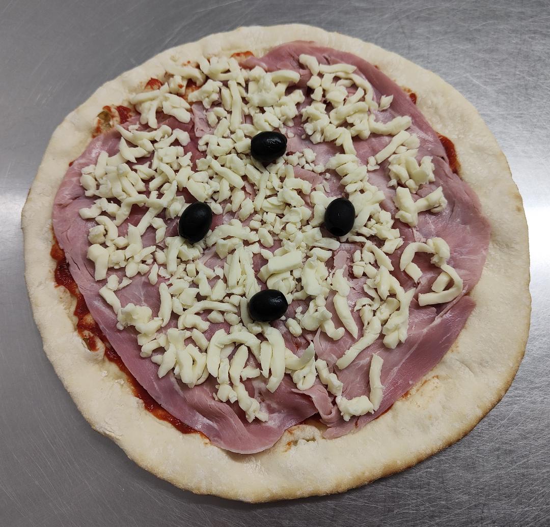 Pizza Romaine – Pizz’Athis