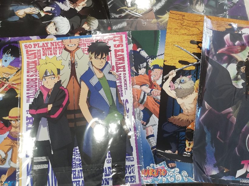 Affiche Manga