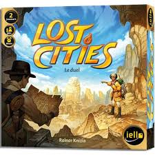 Lost Cities Le Duel