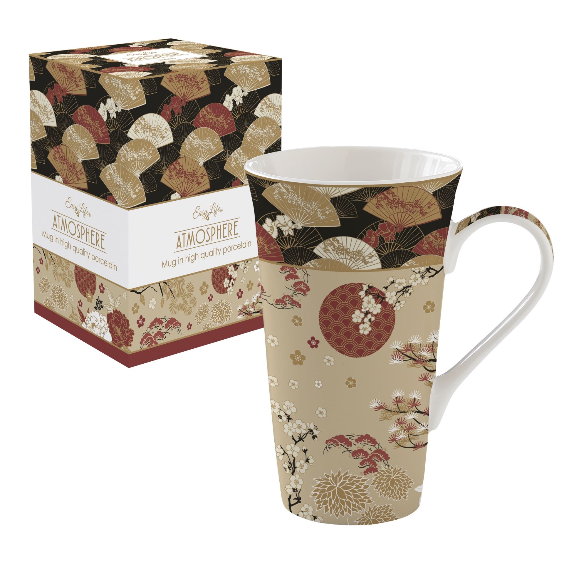 Mug Maxi En Porcelaine